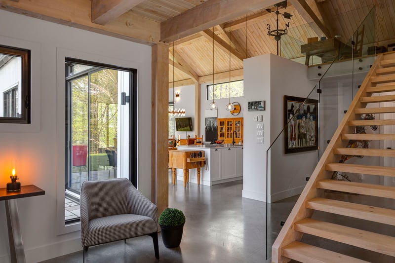 Luxury estate at 145 Rue des Méandres, Canton de Hatley, QC — photo 6