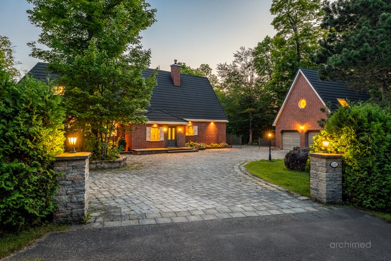 Luxury estate at 1087 Chemin Dunant Nord, Sainte-Anne-des-Lacs, QC — photo 63