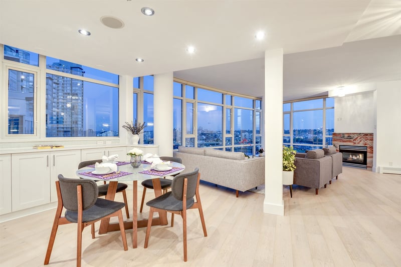 Luxury estate at 1111 Marinaside Crescent #1501, Vancouver, BC — photo 5