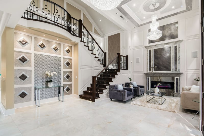 Luxury estate at 9631 Bakerview Drive, Richmond, BC — photo 7