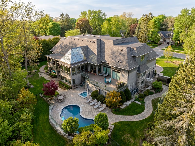 Luxury estate at 1412 Birchwood Drive, Mississauga, ON — photo 34