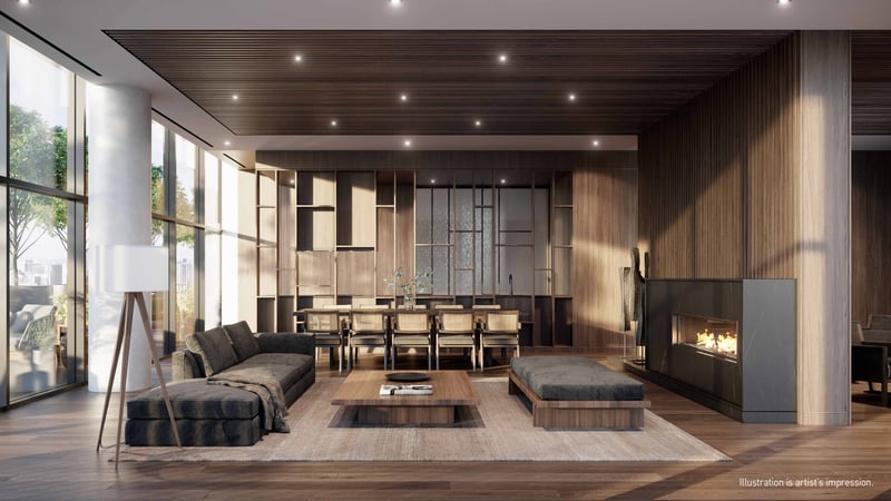 Luxury estate at 55 Charles Street East, Toronto, ON — photo 3