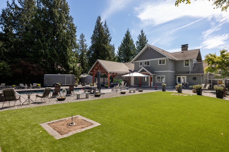 Luxury estate at 1474 Vernon Drive, Gibsons, BC — photo 27