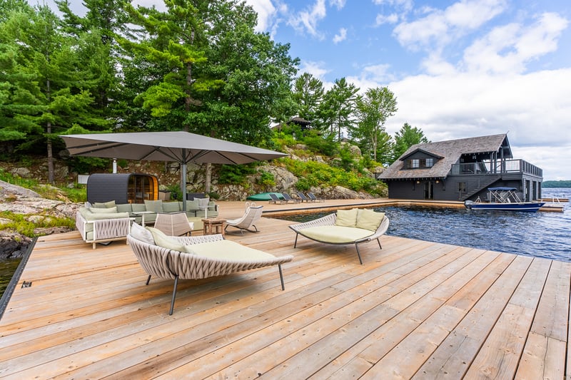 Luxury estate at 1 Onaway Island R21, Muskoka Lakes, ON — photo 34