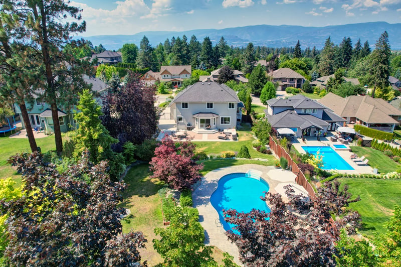 Luxury estate at 4845 Canyon Ridge Crescent, Kelowna — photo 6