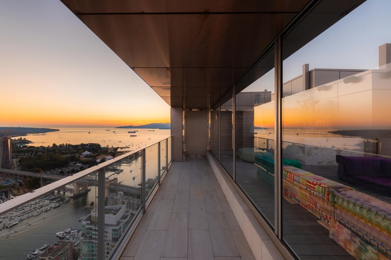 Luxury estate at 1480 Howe Street ph1, Vancouver, BC — photo 14