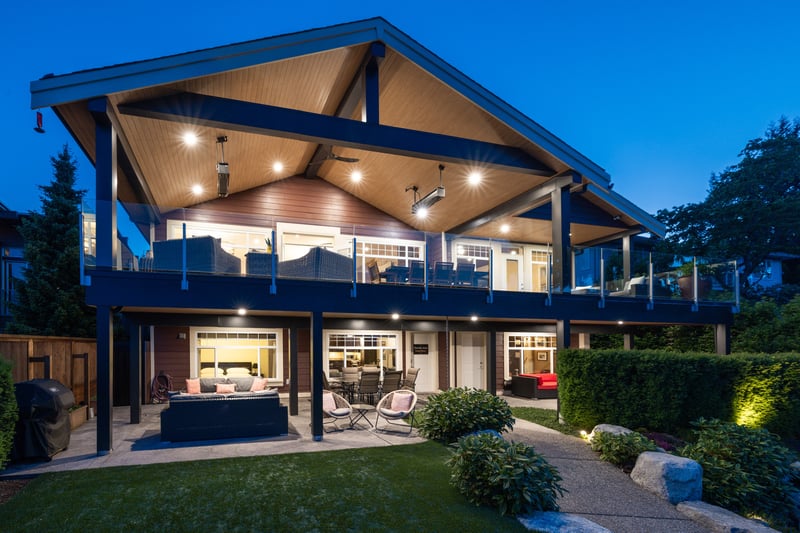 Luxury estate at 586 - 588 North Fletcher Road, Gibsons, BC — photo 42