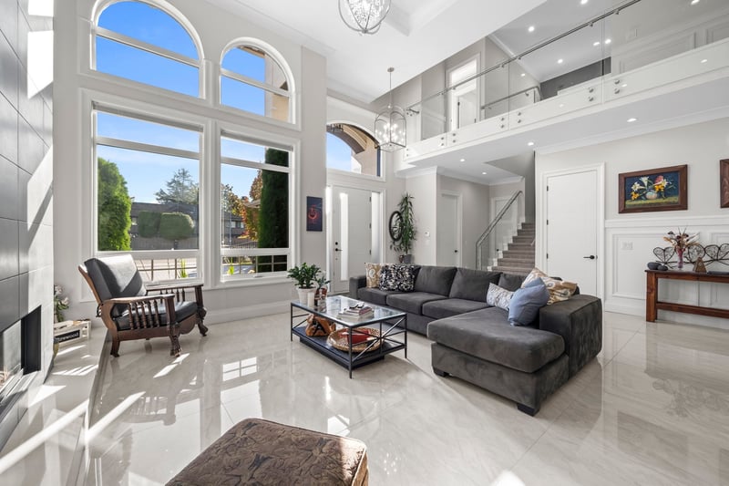 Luxury estate at 4839 Francis Road, Richmond, BC — photo 6