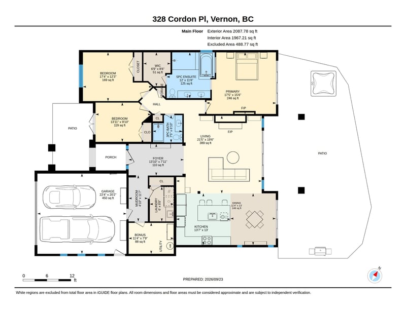 Luxury estate at 328 Cordon Place, Vernon, BC — photo 46