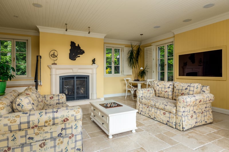 Luxury estate at 1087 Chemin Dunant Nord, Sainte-Anne-des-Lacs, QC — photo 46