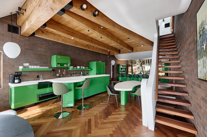 Luxury estate at 215 Mtee des Bois, Saint-Ferreol-les-Neiges — photo 8