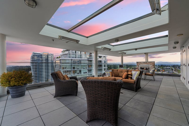 Luxury estate at PH2 1473 Johnston Road, White Rock, BC — photo 25