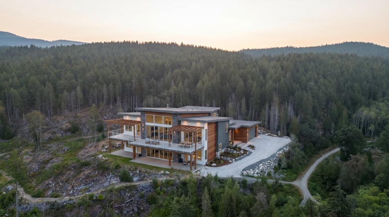 Luxury estate at Halfmoon Bay, BC, BC — photo 4