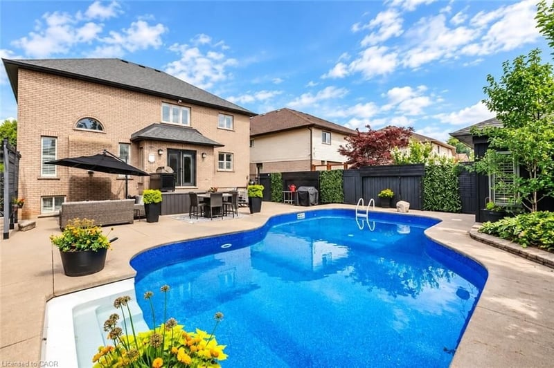 Luxury estate at 55 Chianti Crescent, Hamilton, ON — photo 32