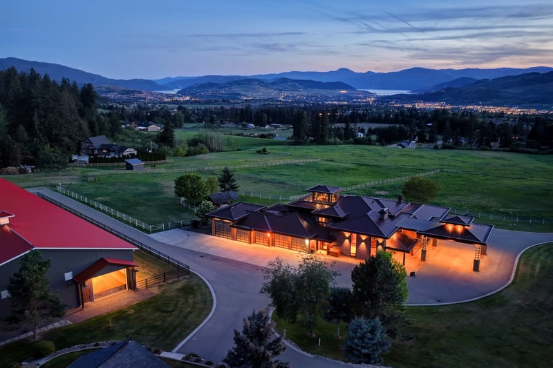 Luxury estate at 6487 Dixon Dam Road, North Okanagan, BC — photo 42
