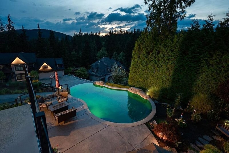 Luxury estate at 136 Deerview Lane, Anmore, BC — photo 32