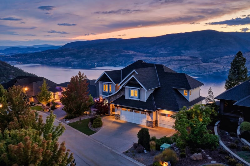 Luxury estate at 126 Sky Court, Kelowna, BC — photo 27