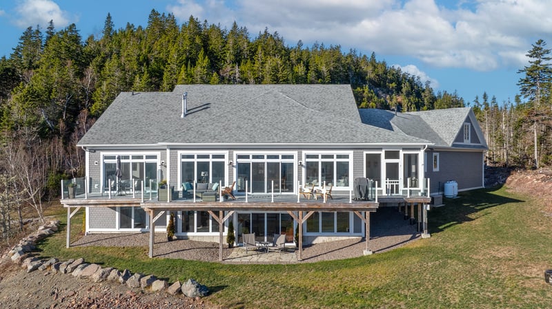 Luxury estate at 165 Ocean Way, Chamcook, NB — photo 28