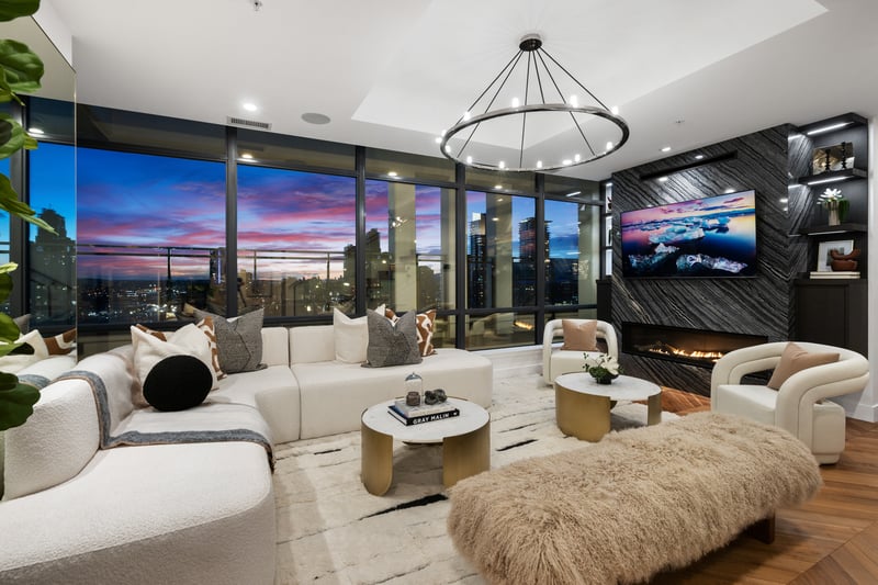 Luxury estate at 2378 Alpha Avenue #2901, Burnaby, BC — photo 38