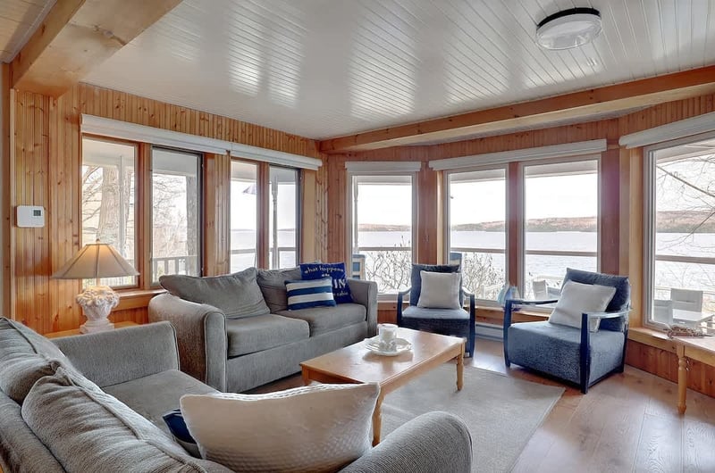 Luxury estate at 19 Chemin Girl's Camp, Mansonville, QC — photo 13