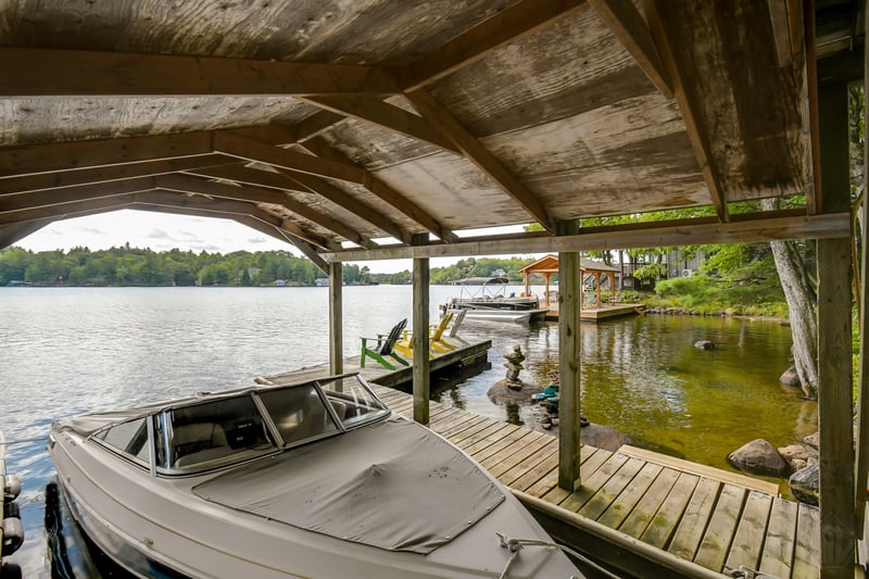 Luxury estate at 1059 Old Portage Road, Gravenhurst — photo 40