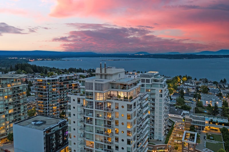 Luxury estate at PH2 1473 Johnston Road, White Rock, BC — photo 35