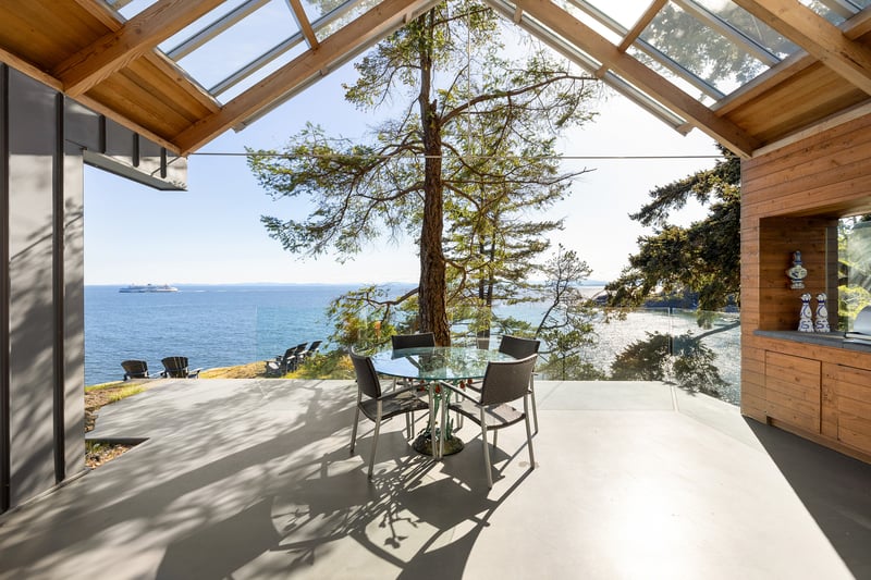 Luxury estate at 931 Ocean Park Lane, Bowen Island, BC — photo 42