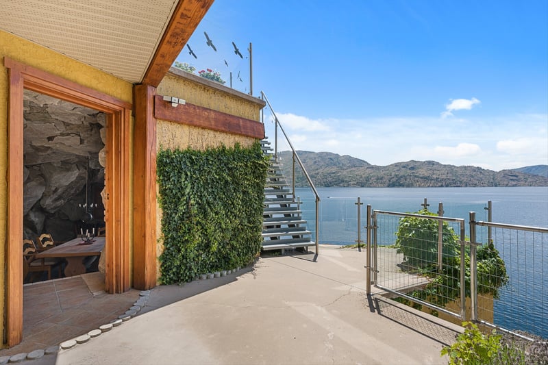 Luxury estate at 3470 Drought Road, Peachland, BC — photo 77
