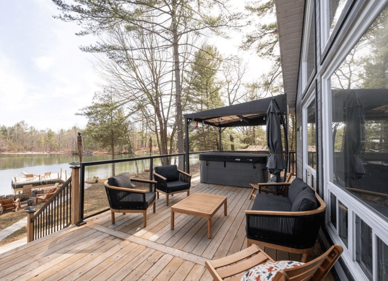 Luxury estate at 7609 Somerset Park, Washago, ON — photo 9