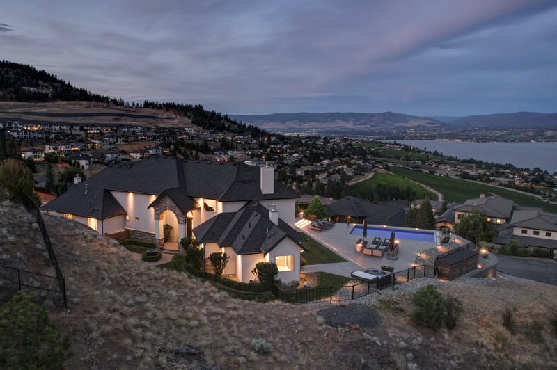 Luxury estate at 1520 Vineyard Drive, West Kelowna, BC — photo 2