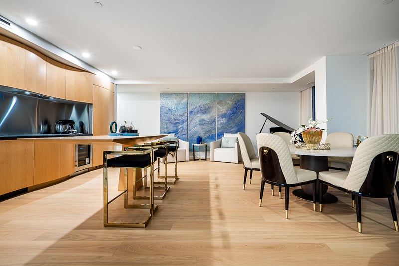 Luxury estate at 1568 Alberni Street #3403, Vancouver, BC — photo 9