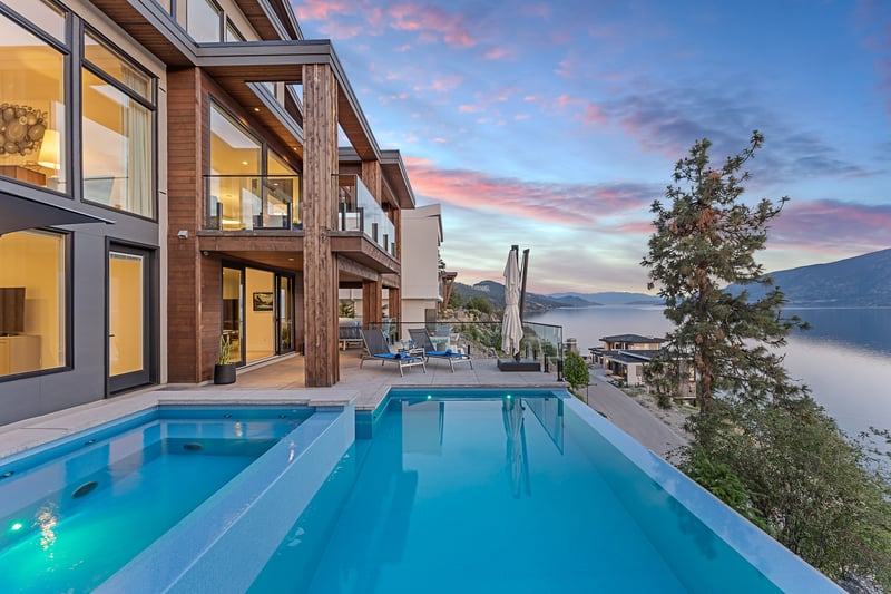 Luxury estate at 1524 Marble Ledge Drive, Lake Country, BC — photo 3