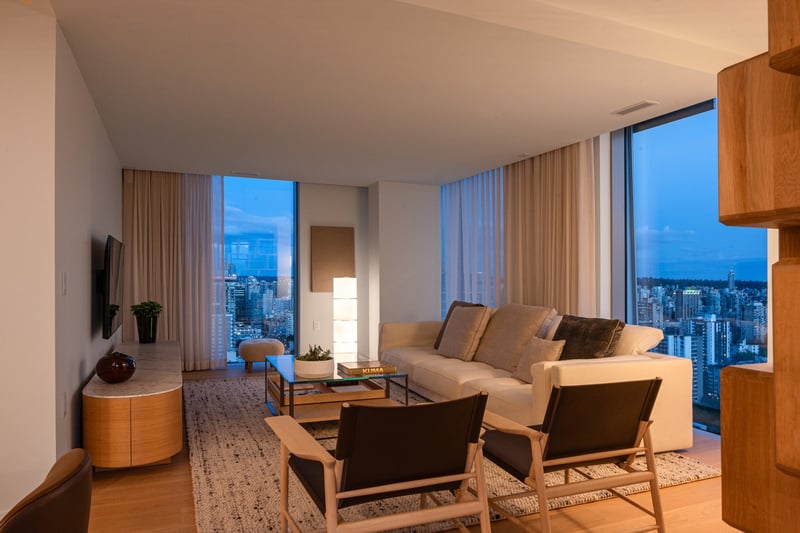 Luxury estate at 1568 Alberni Street #3703, Vancouver, BC — photo 5