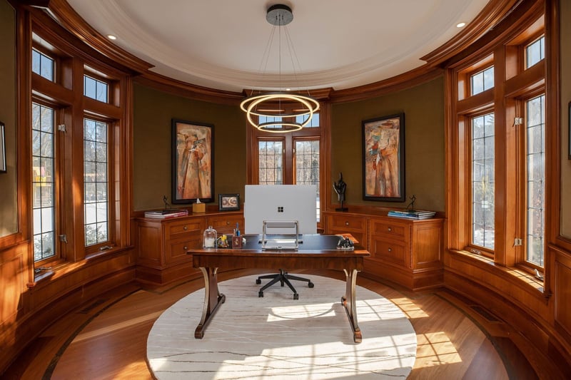 Luxury estate at 45 Bayview Ridge, North York, ON — photo 13