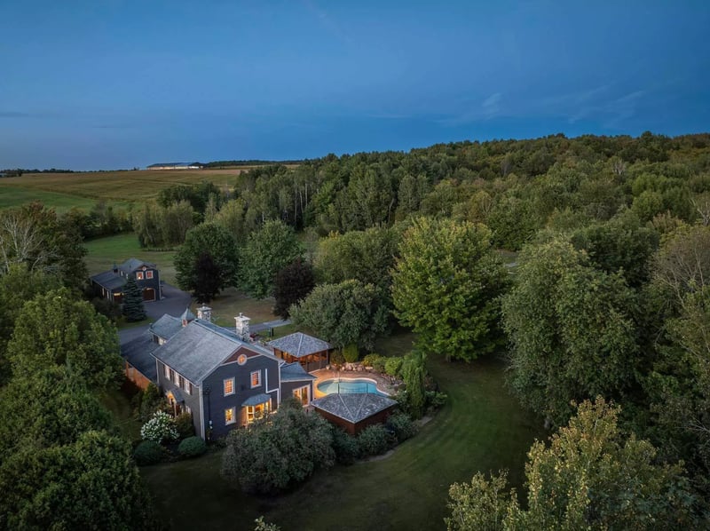 Luxury estate at 1621Z Chemin de Fitch Bay, Stanstead, QC — photo 11