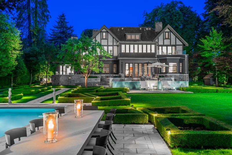 Luxury estate at 1389 THE CRESCENT, Vancouver — photo 1