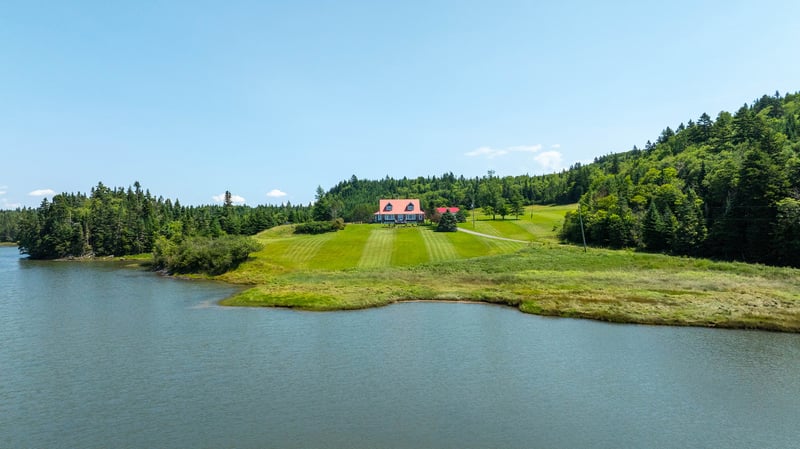 Luxury estate at 545 Armstrong Lane, Blacks Harbour, NB — photo 43