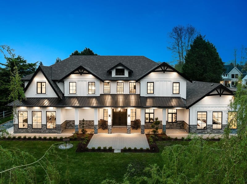 Luxury estate at 1 606 202 Street, Langley Township, BC — photo 1
