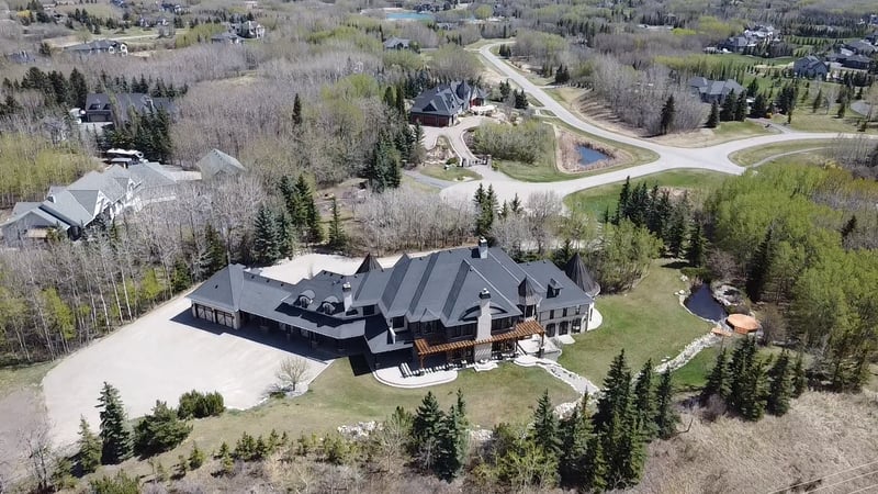 Luxury estate at 116 Church Ranches Place, Calgary, AB — photo 49