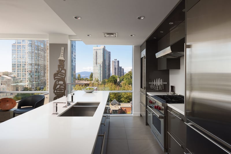 Luxury estate at 1455 Howe Street #805, Vancouver, BC — photo 10