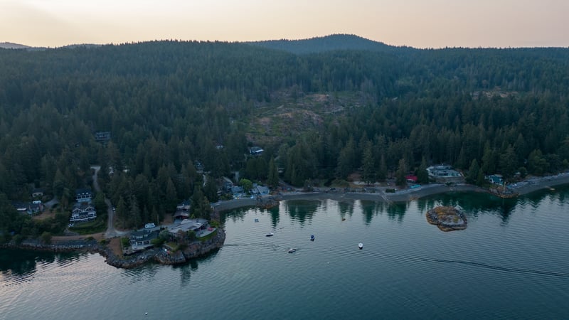 Luxury estate at Halfmoon Bay, BC, BC — photo 21
