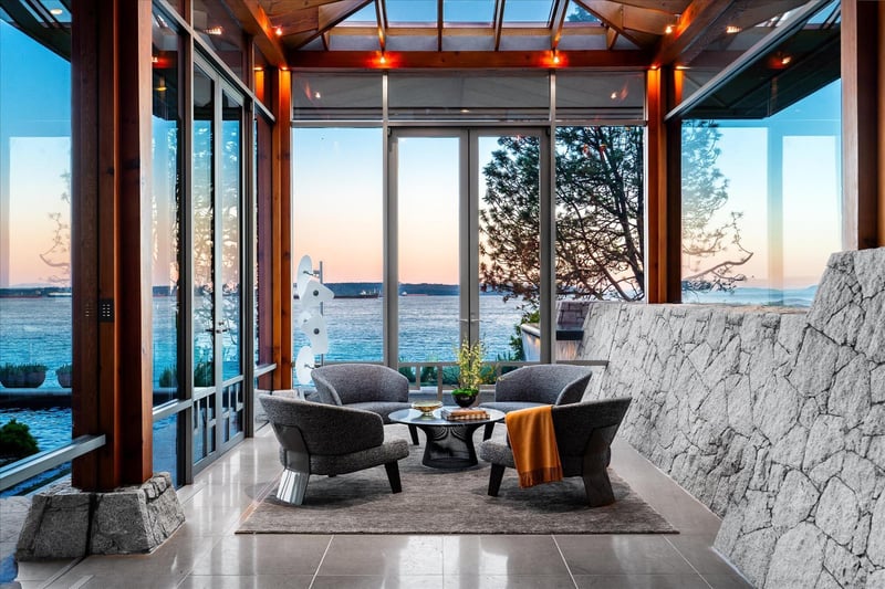 Luxury estate at West Bay, West Vancouver, BC — photo 35