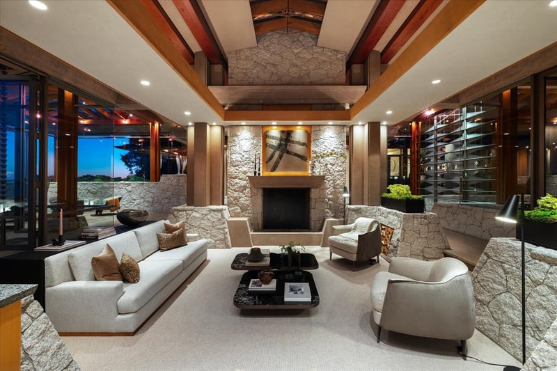 Luxury estate at West Bay, West Vancouver, BC — photo 14