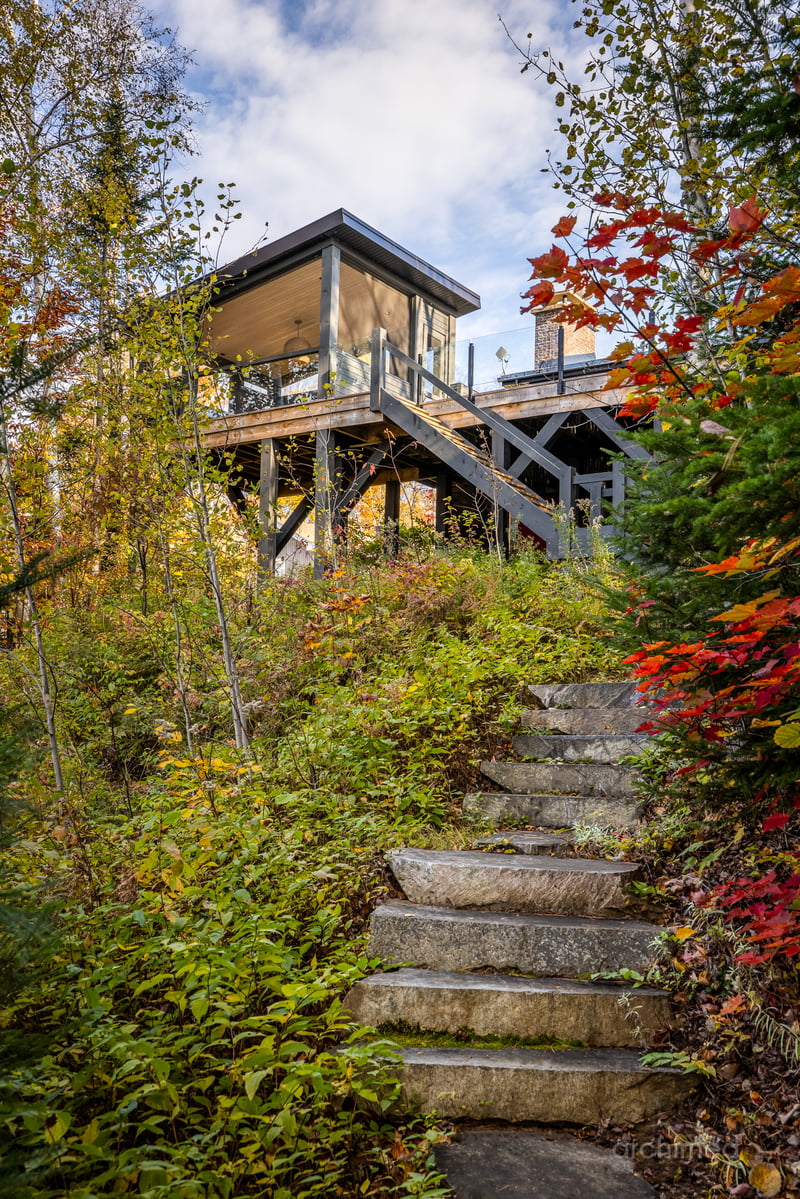 Luxury estate at 183 Chemin St Guillaume #180, Saint-Donat-de-Montcalm, QC — photo 60