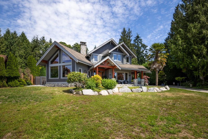 Luxury estate at 1474 Vernon Drive, Gibsons, BC — photo 21