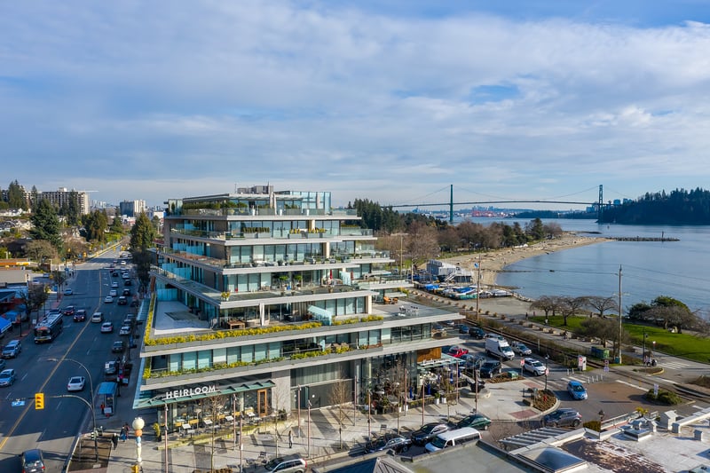 Luxury estate at 1355 Bellevue Avenue #206, West Vancouver, BC — photo 3