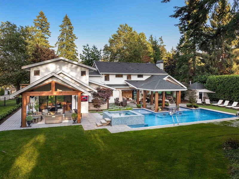 Luxury estate at 2669 171 Street, Surrey, BC — photo 38
