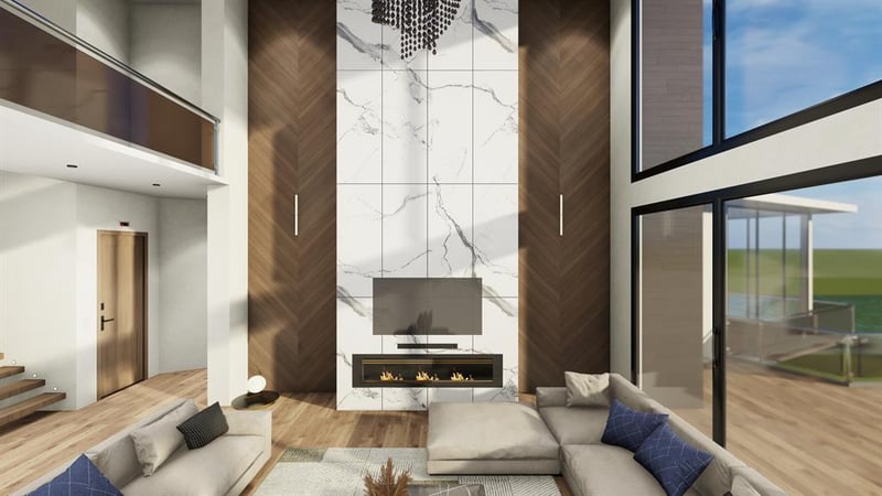 Luxury estate at 1105 East Chestermere Dr, Calgary — photo 8