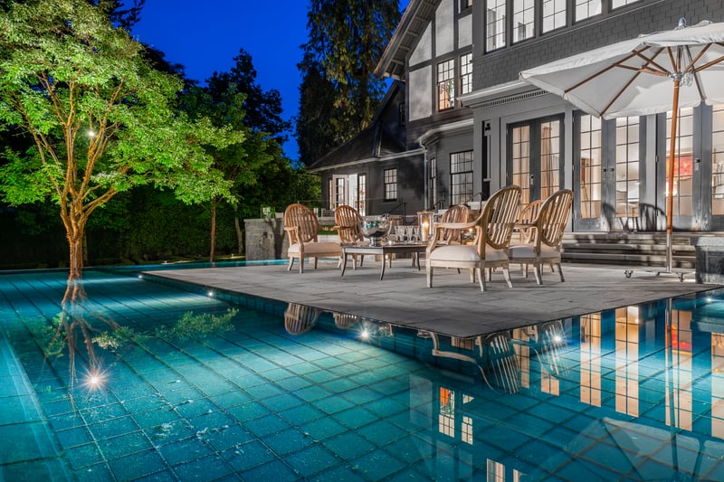 Luxury estate at 1389 THE CRESCENT, Vancouver — photo 3