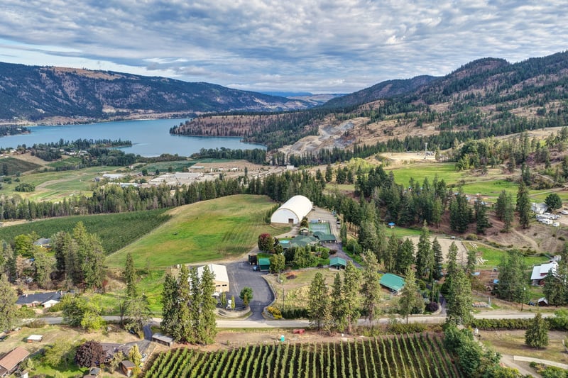 Luxury estate at 5350 Todd Road, Lake Country, BC — photo 4